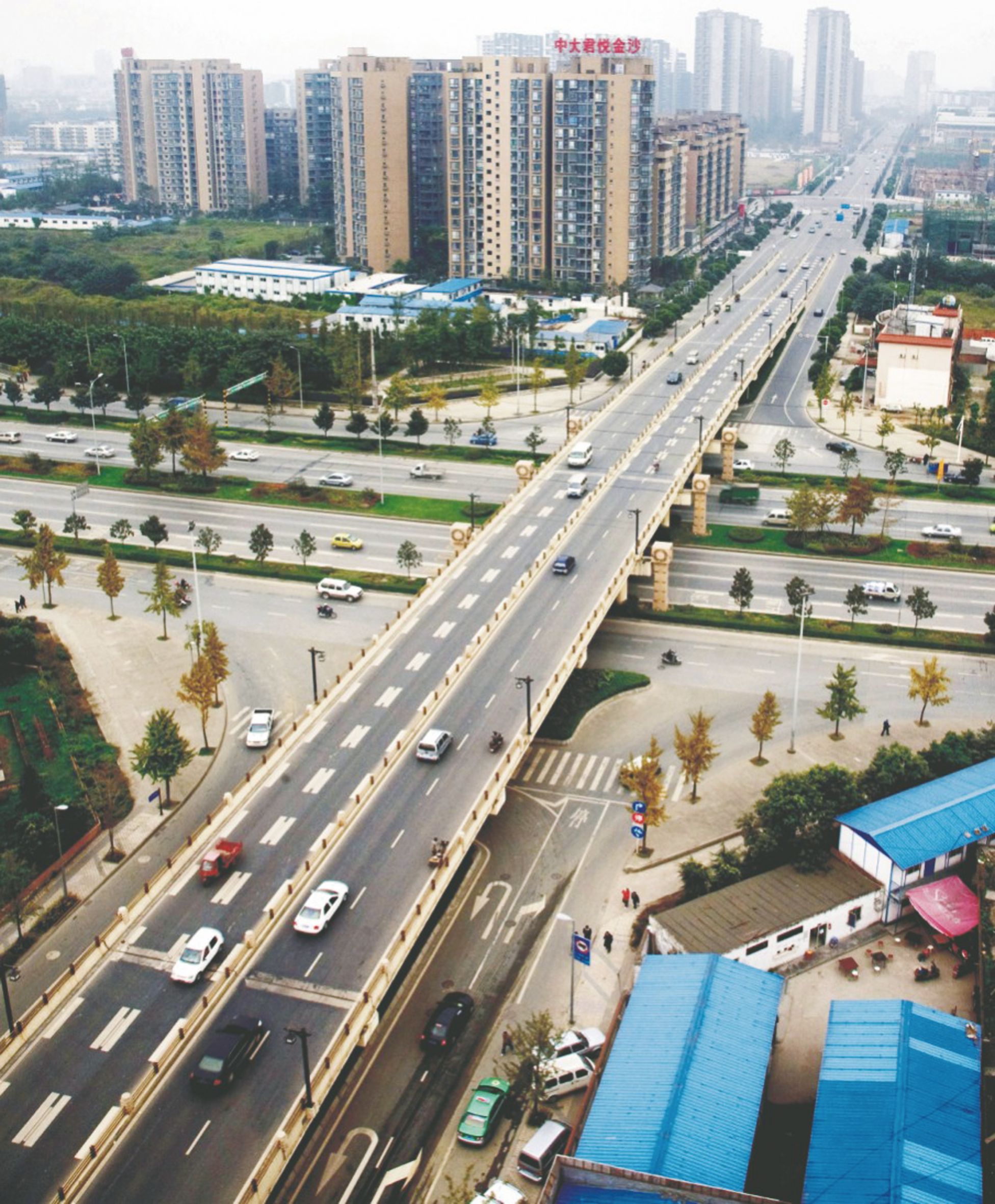 3成都機(jī)場路東延線跨錦江大橋.jpg